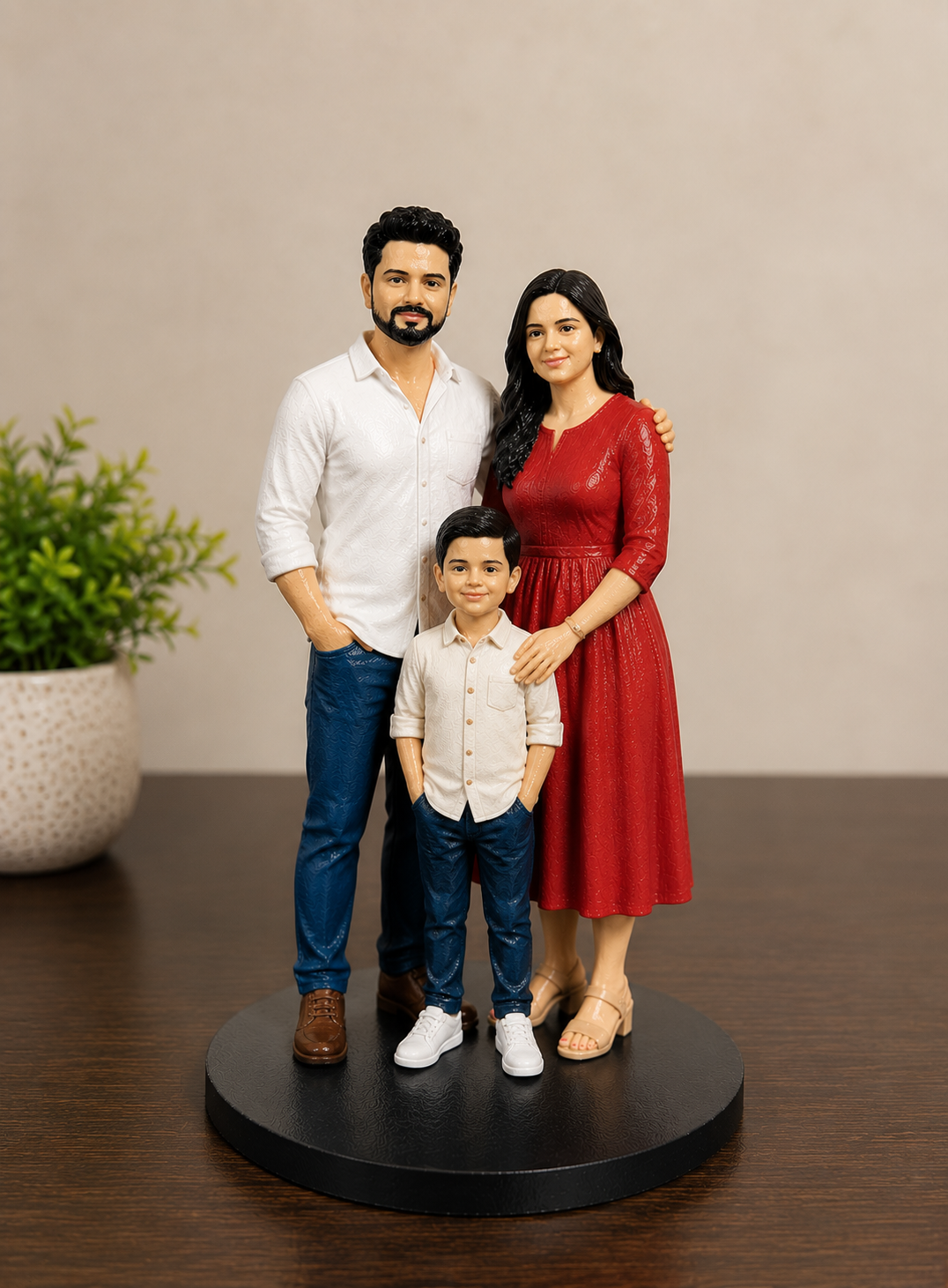 Custom Family Miniature | My Miniature