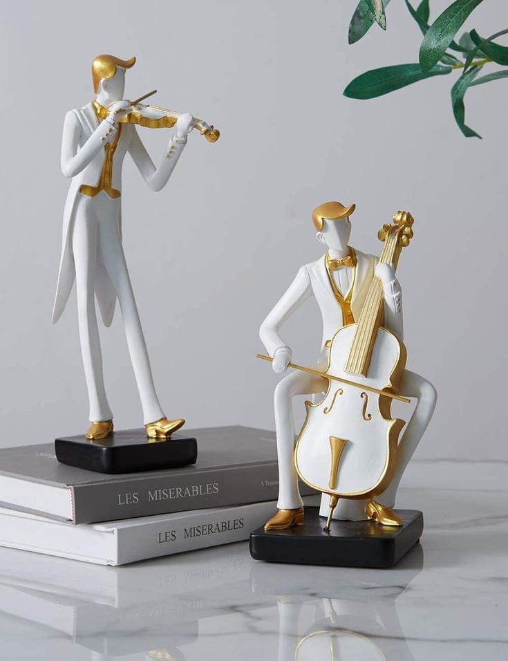 Modern Musician Figurine Set | My Miniature