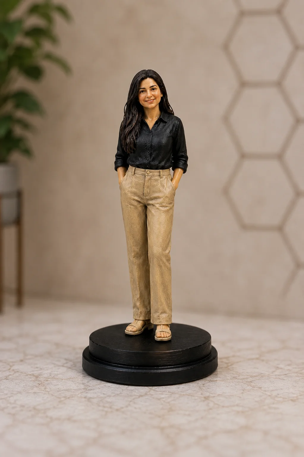 Personalized Sister 3D Miniature - Rakhi Gift