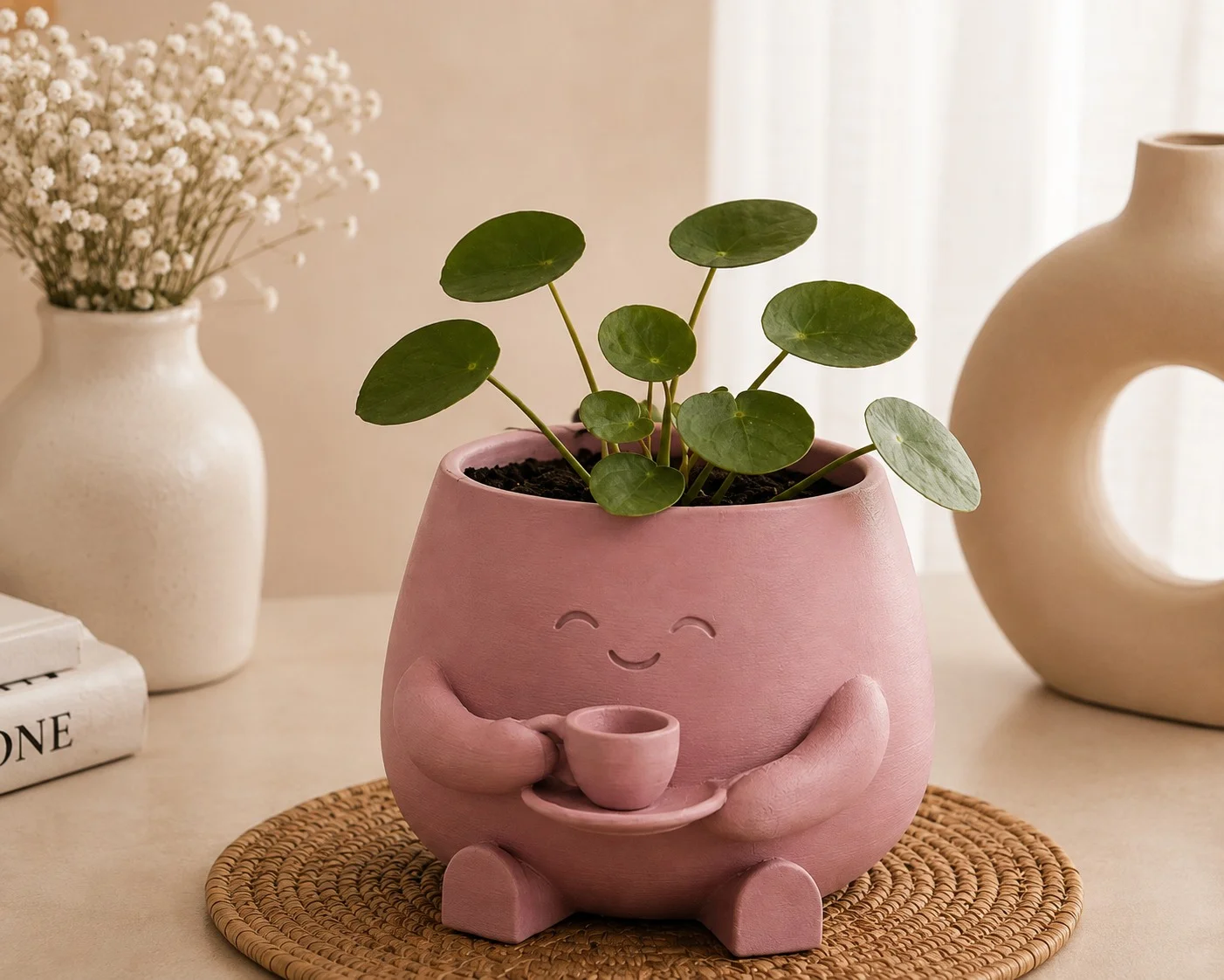 Cute Coffee Lover Face Planter