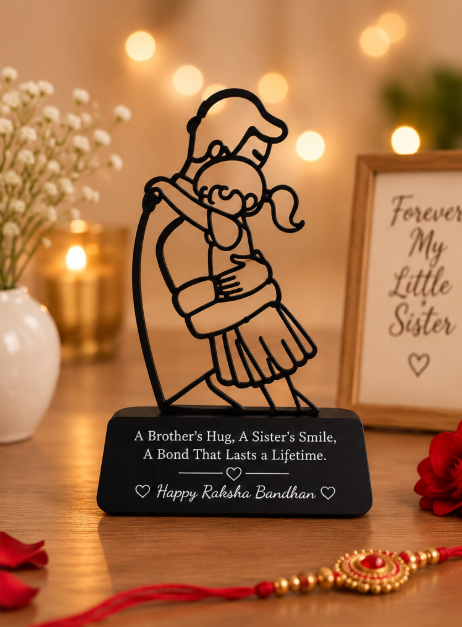 Premium Rakhi Gift for Brother & Sister